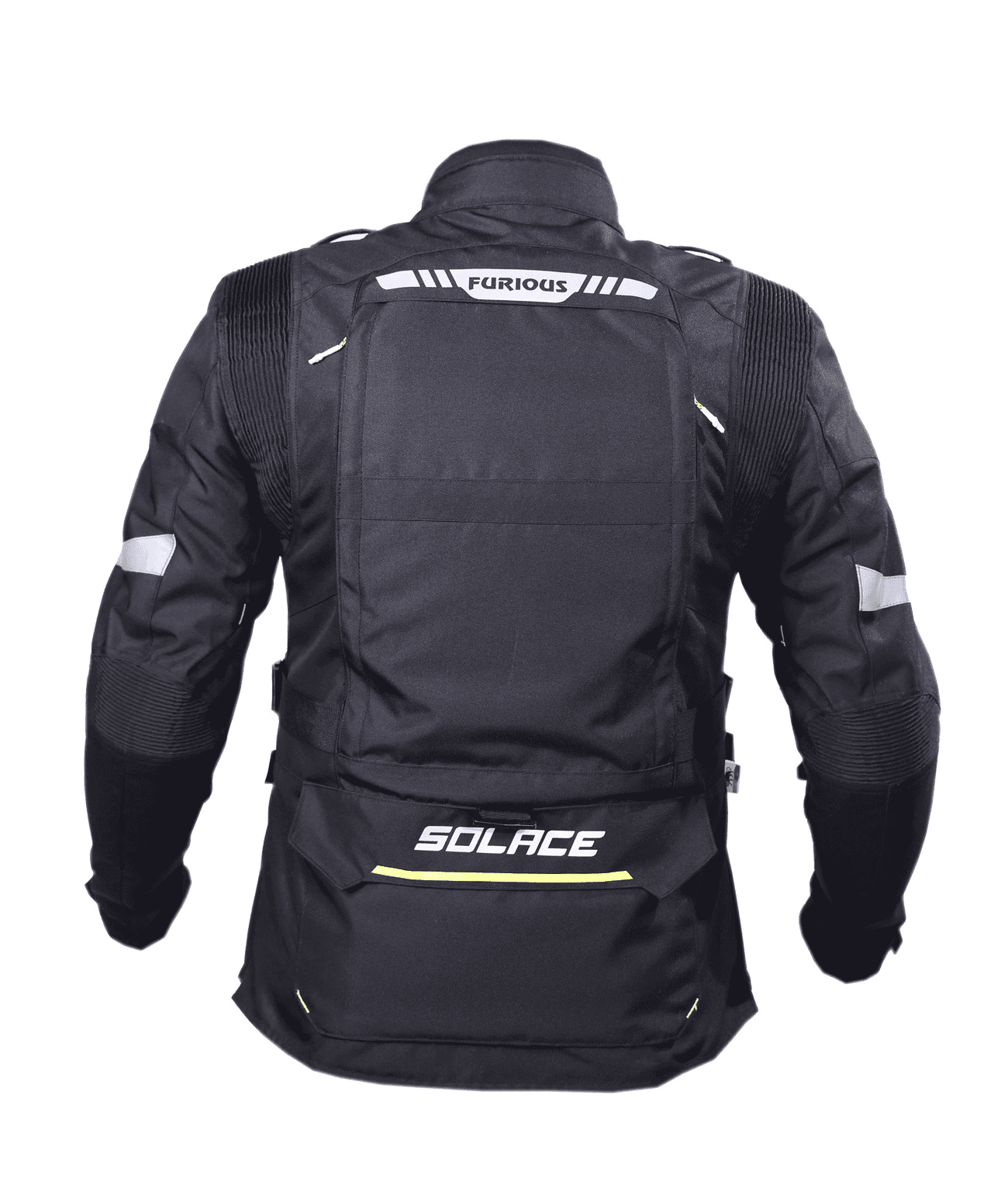 Solace Furious Touring Jacket V 3.0(Black)