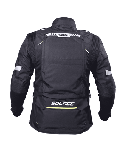 Solace Furious Touring Jacket V 3.0(Black)