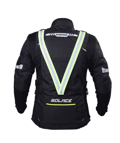 Solace Furious Touring Jacket V 3.0(Black)