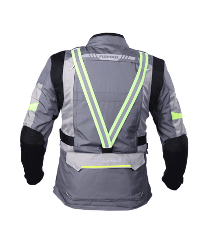 Solace Furious Touring Jacket V 3.0(Grey)