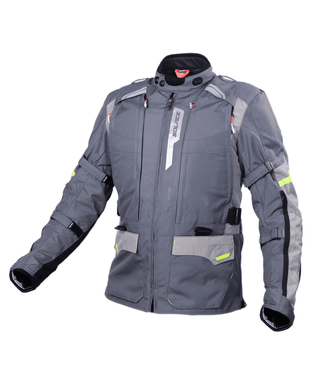 Solace Furious Touring Jacket V 3.0(Grey)