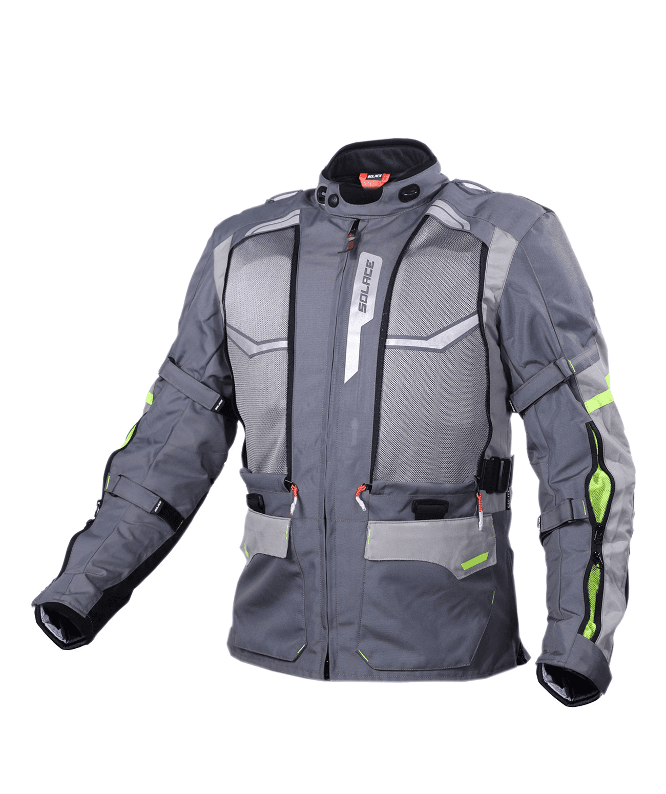 Solace Furious Touring Jacket V 3.0(Grey)