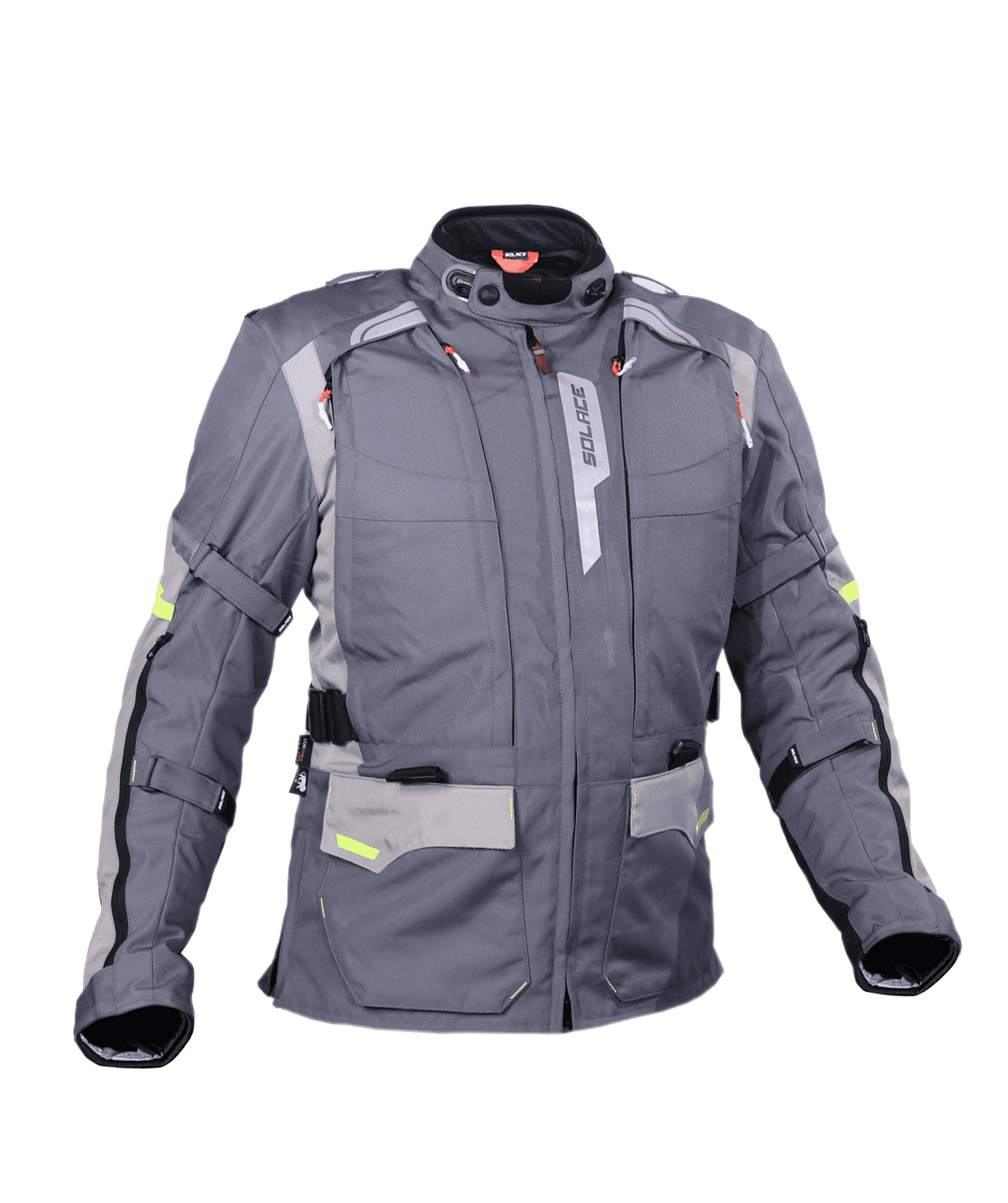 Solace Furious Touring Jacket V 3.0(Grey)