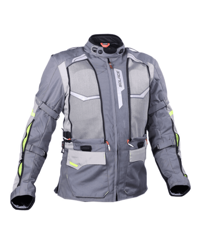 Solace Furious Touring Jacket V 3.0(Grey)