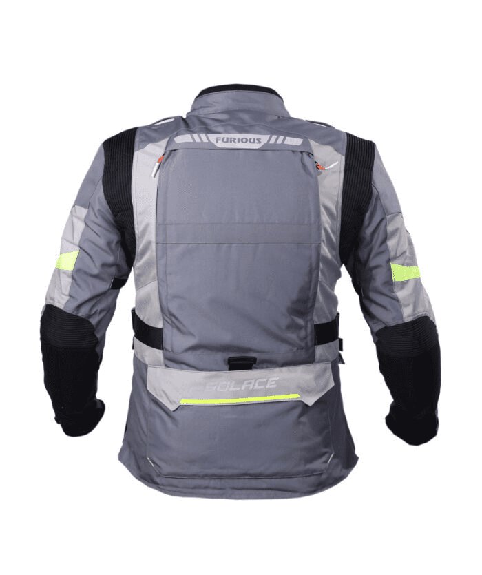 Solace Furious Touring Jacket V 3.0(Grey)