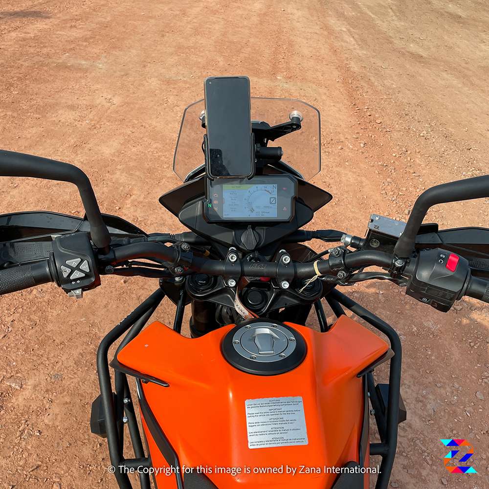 NEW AND BIG GPS MOUNT