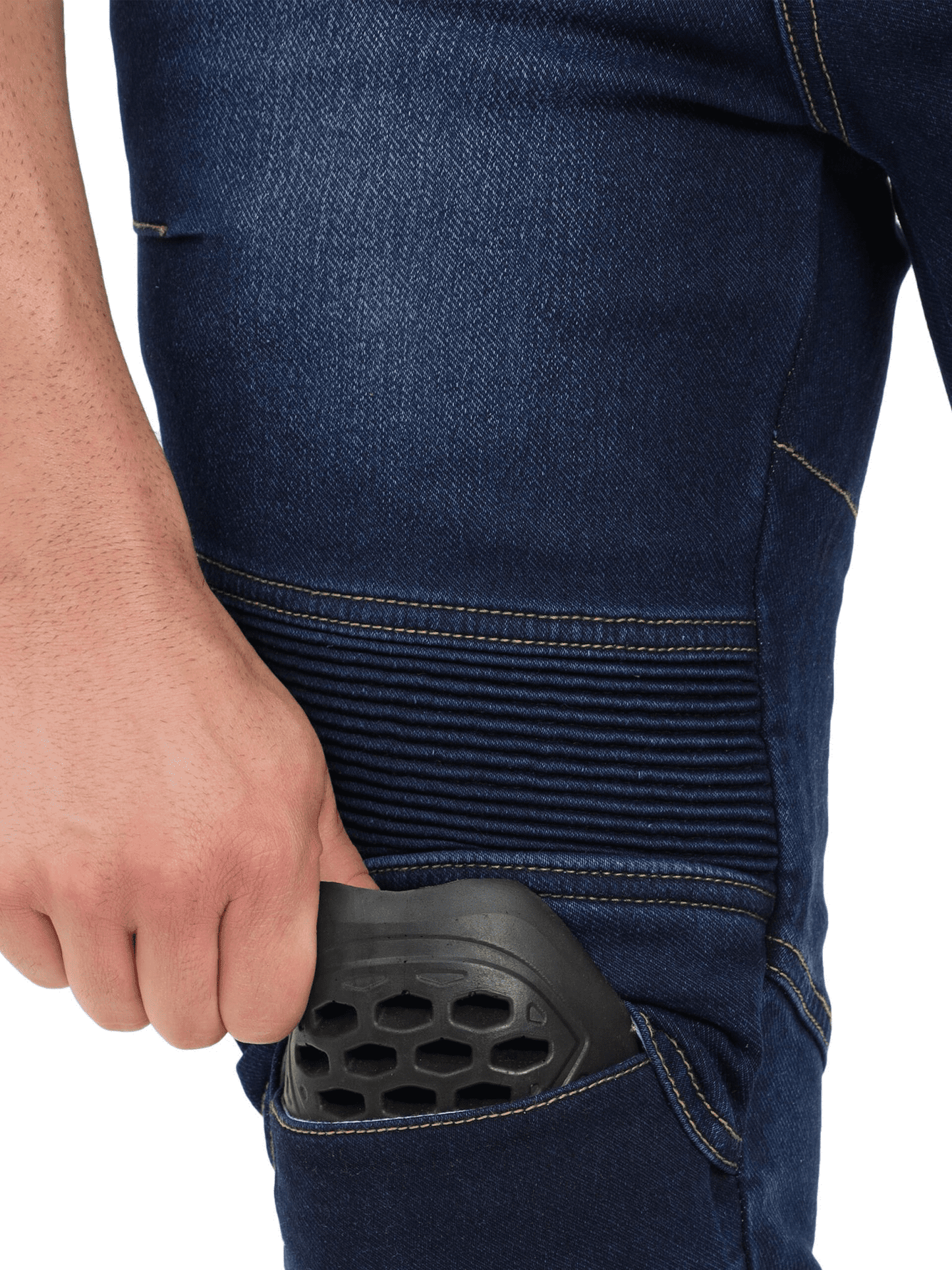 Solace GRAVEL Motorcycle Denim (Blue)
