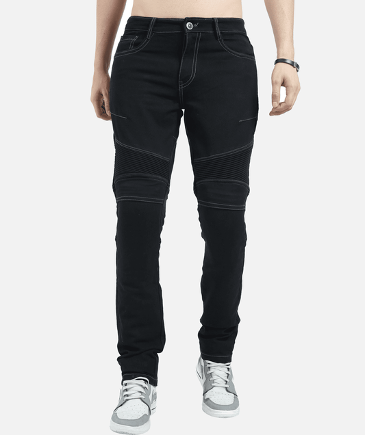 Solace GRAVEL Motorcycle Kevlar Denim(Black)