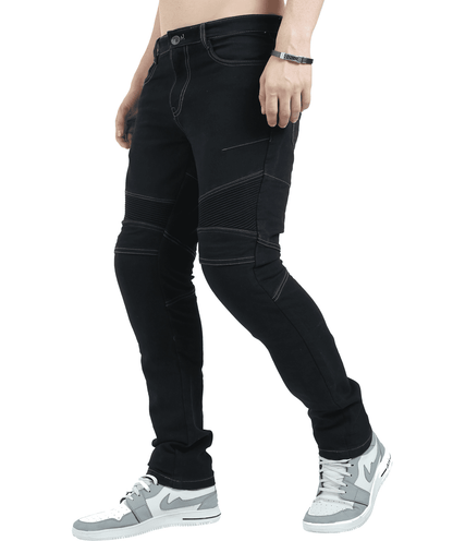 Solace GRAVEL Motorcycle Kevlar Denim(Black)