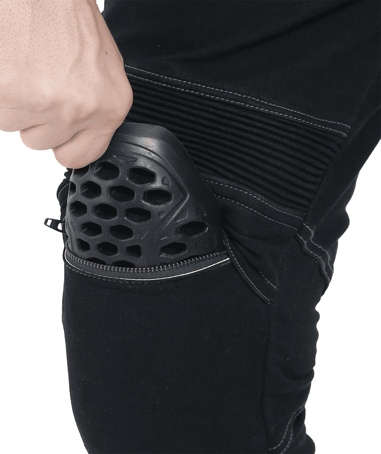 Solace GRAVEL Motorcycle Kevlar Denim(Black)