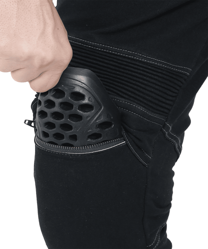 Solace GRAVEL Motorcycle Kevlar Denim(Black)