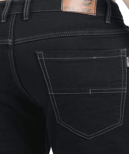 Solace GRAVEL Motorcycle Kevlar Denim(Black)