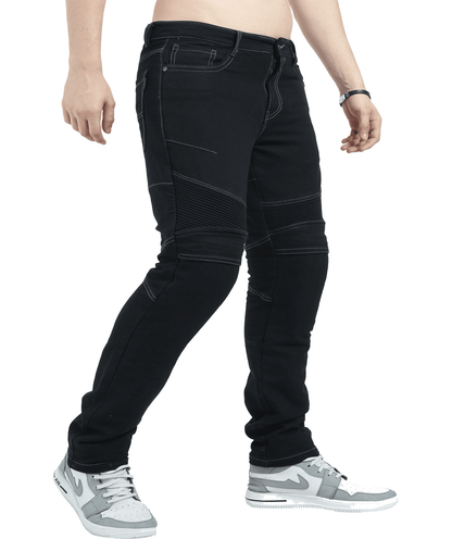 Solace GRAVEL Motorcycle Kevlar Denim(Black)