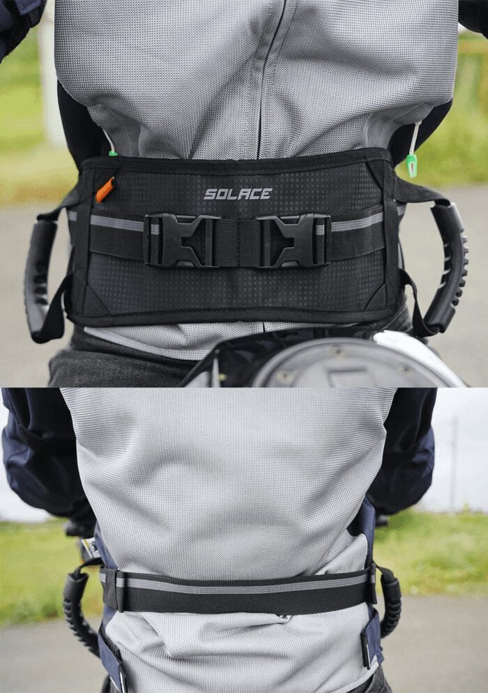 Solace GRYP Pillion Handle