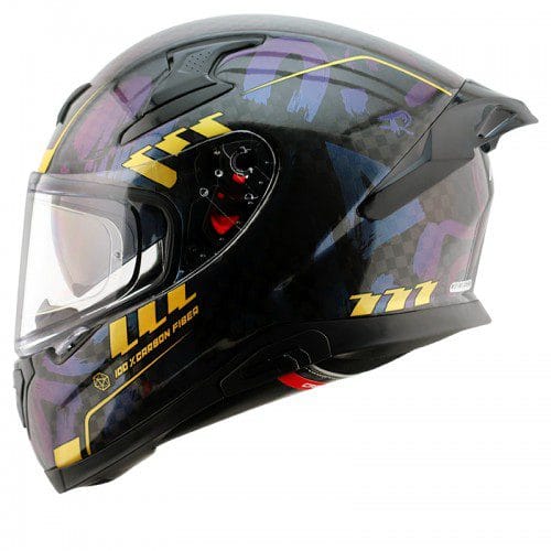 Gloss Carbon Neon Yellow x