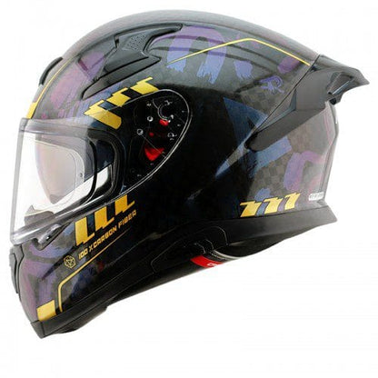 Gloss Carbon Neon Yellow x
