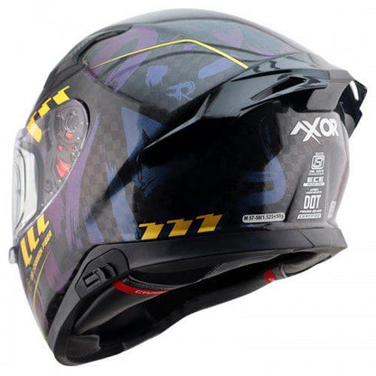 Gloss Carbon Neon Yellow x