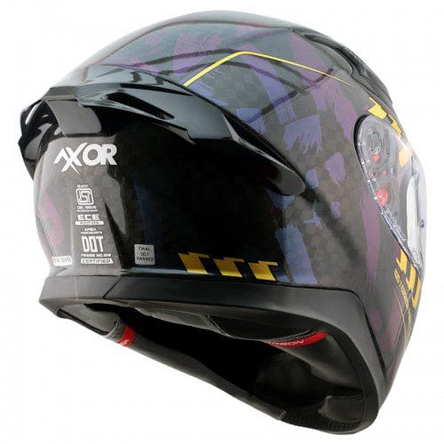 Gloss Carbon Neon Yellow x