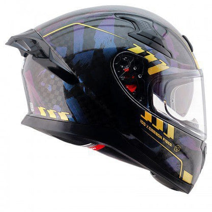 Gloss Carbon Neon Yellow x