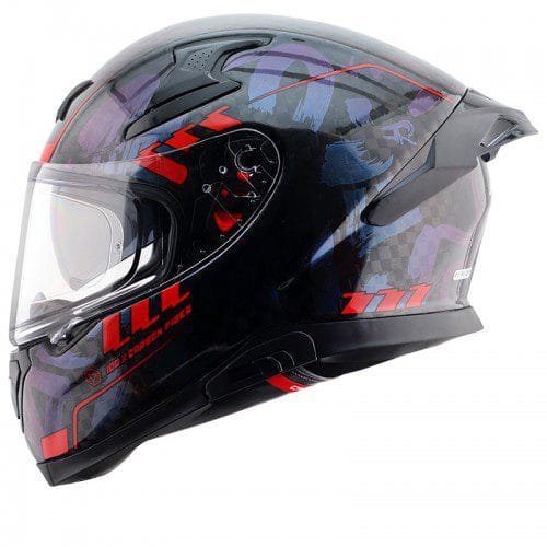 Gloss Carbon Red x