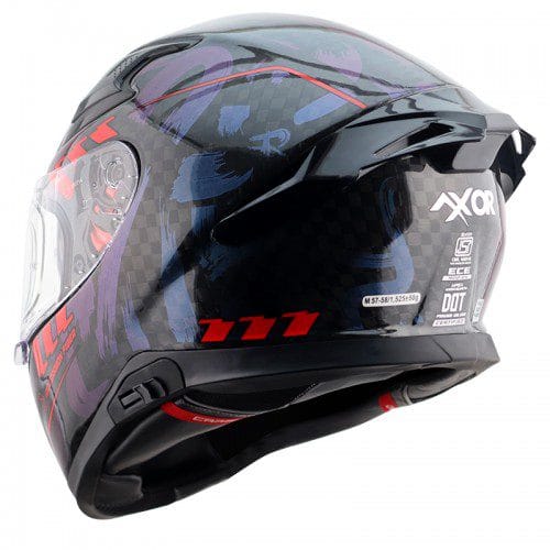 Gloss Carbon Red x