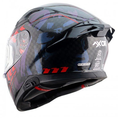 Gloss Carbon Red x