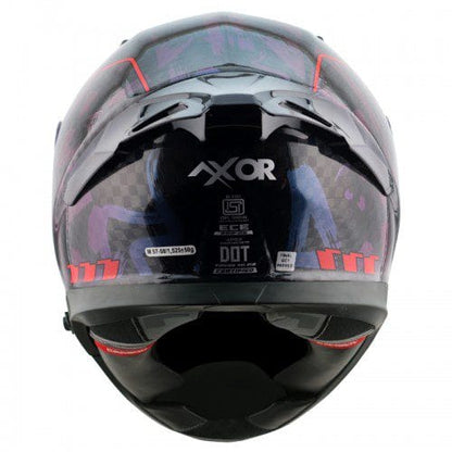 Gloss Carbon Red x