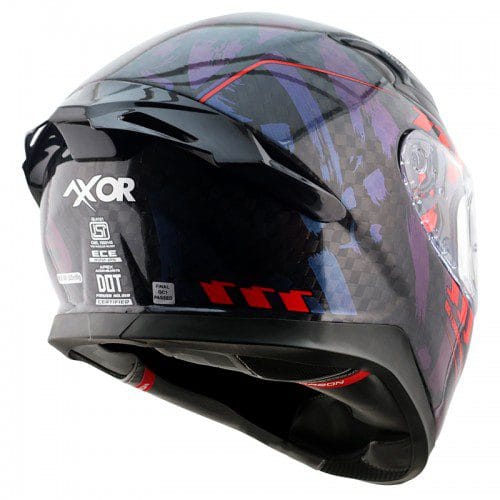Gloss Carbon Red x