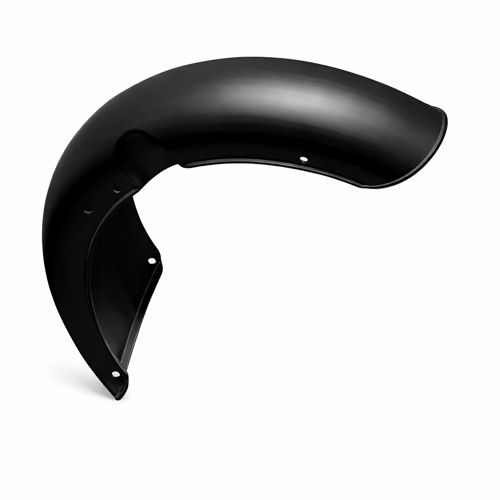 ROYAL ENFIELD RAH00346/A - FRONT MUDGUARD W/STICKER TRIBUTE BLACK FOR CLASSIC 500