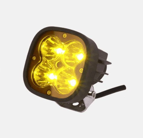 HJG 4 LED White With Yellow Cap Riders Junction 1