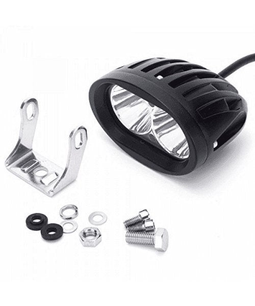 HJG Led 20W Oval Projector Fog Light