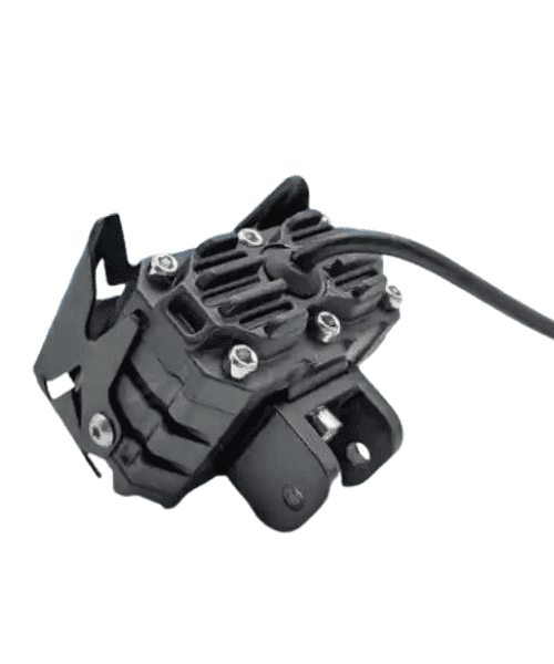 HJG Mega Drive 60W Quad Shot Dual Lens AUX Light
