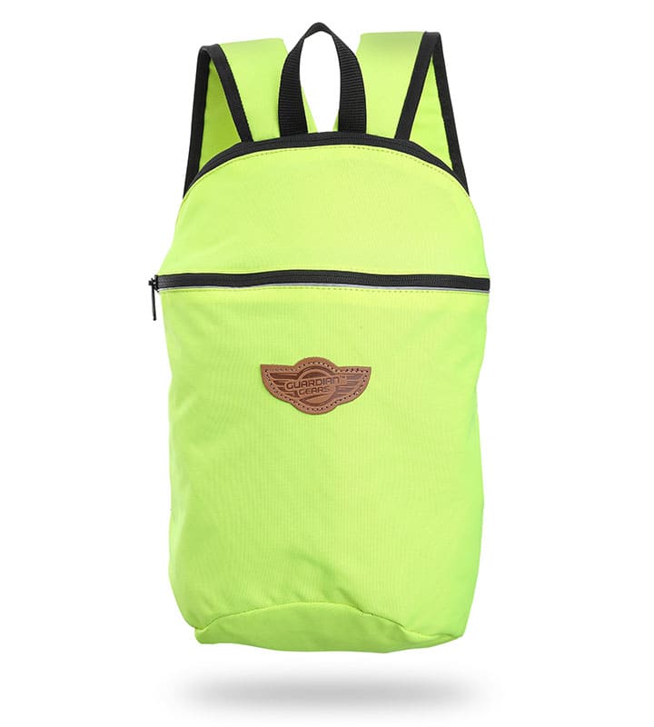 Hawk 10 Ltrs Flo Green Backpack