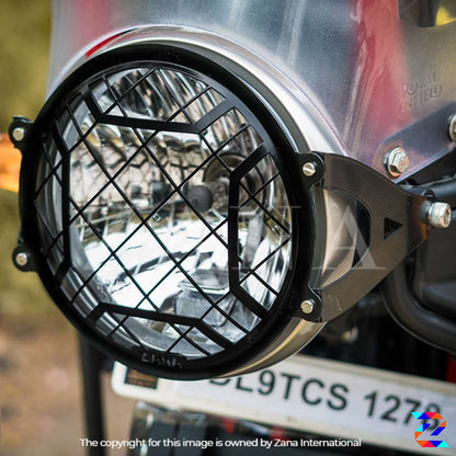 Headlight Grill Type-4 for Himalayan BS6 2021
