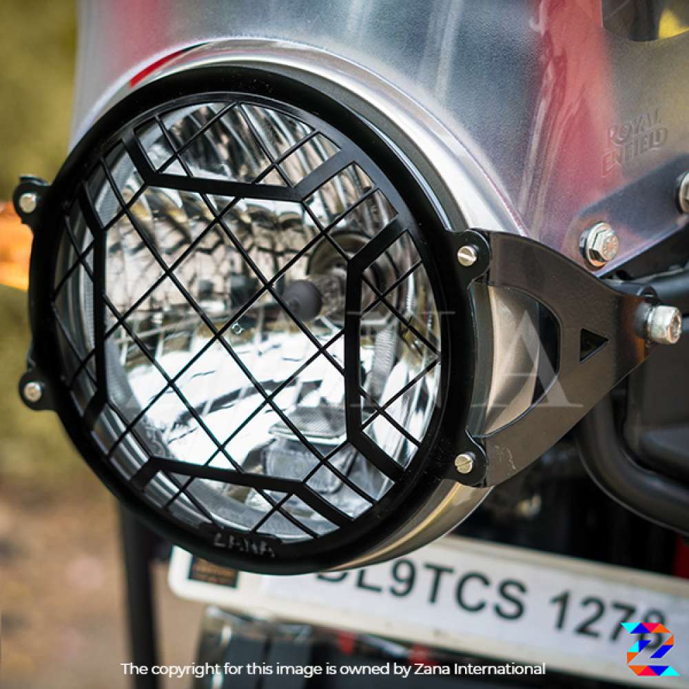 Headlight Grill Type-4 for Himalayan BS6 2021