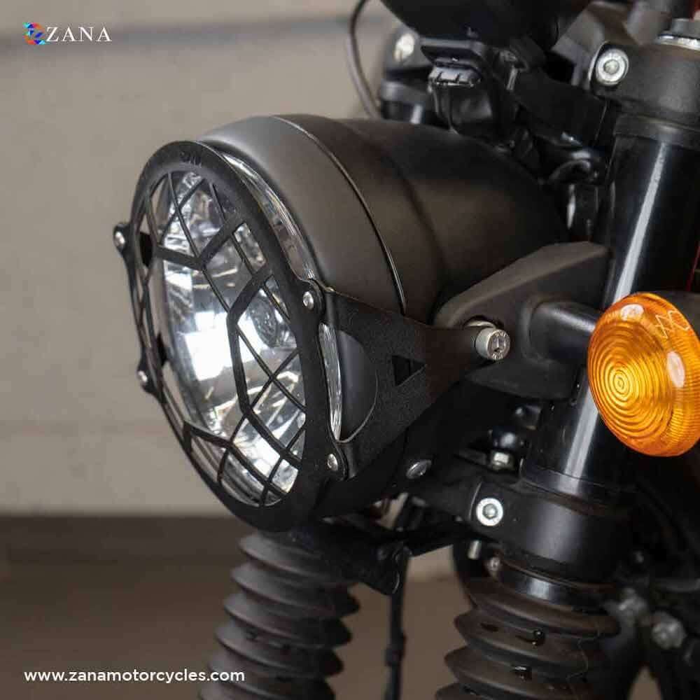 Headlight Guard for Royal Enfield Hunter 350