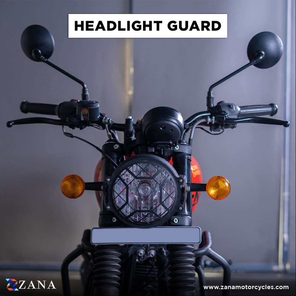 Headlight Guard for Royal Enfield Hunter 350