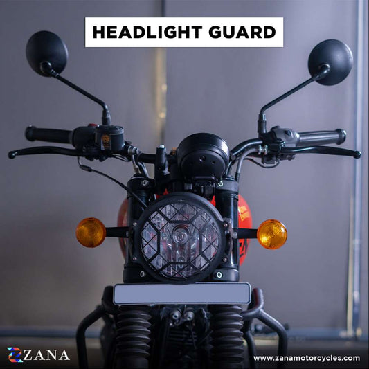 Headlight Guard for Royal Enfield Hunter 350
