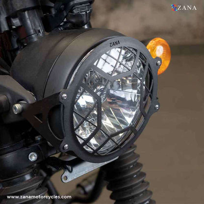 Headlight Guard for Royal Enfield Hunter 350
