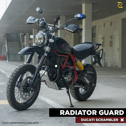 Heat Sink Guard and Oil Cooler Guard Set for Ducati Scrambler