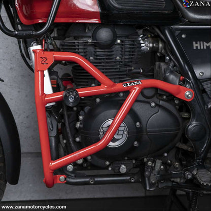 Leg Guard with Slider for Himalayan BS6 (2021-22)