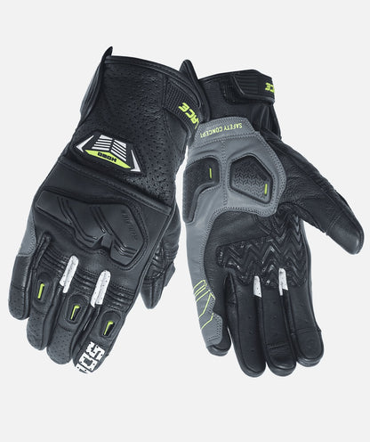 Solace Hobo Semi-Gauntlet Gloves ( B.Neon)