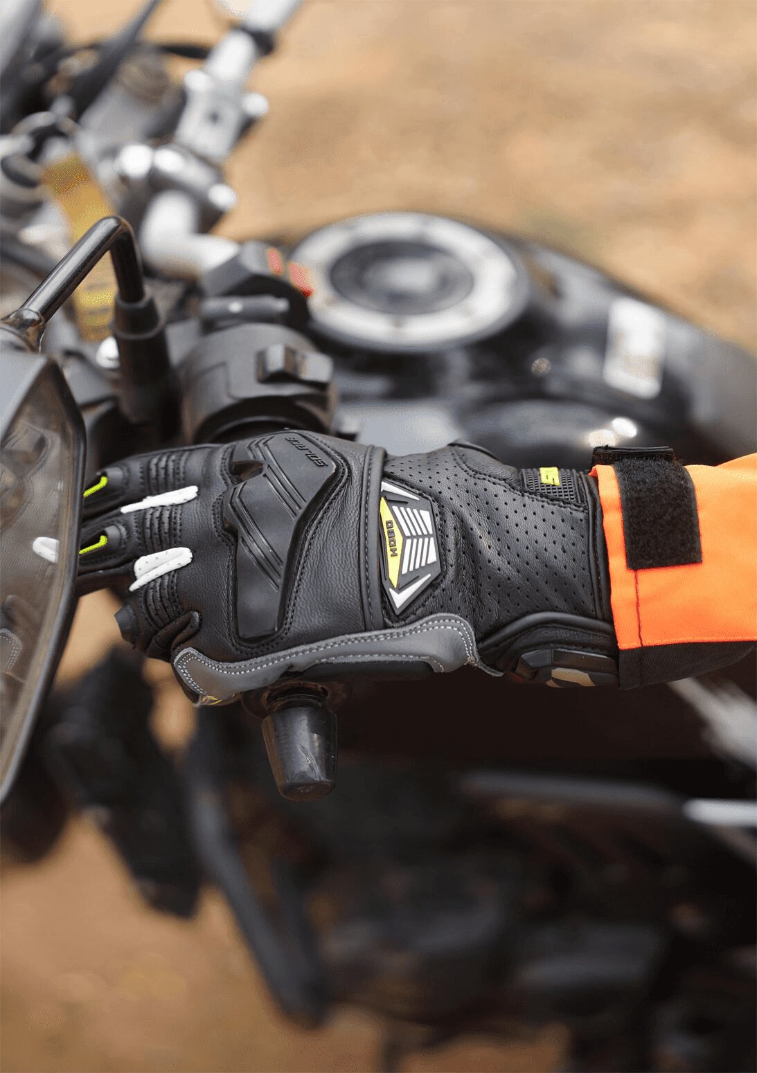 Solace Hobo Semi-Gauntlet Gloves ( B.Neon)