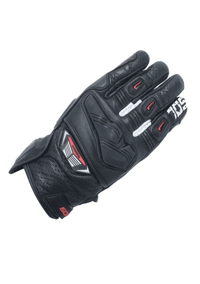 Solace Hobo Semi-Gauntlet Gloves ( B.Red)