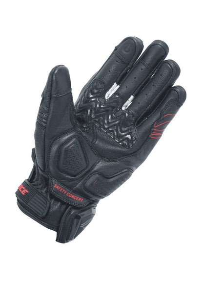Solace Hobo Semi-Gauntlet Gloves ( B.Red)