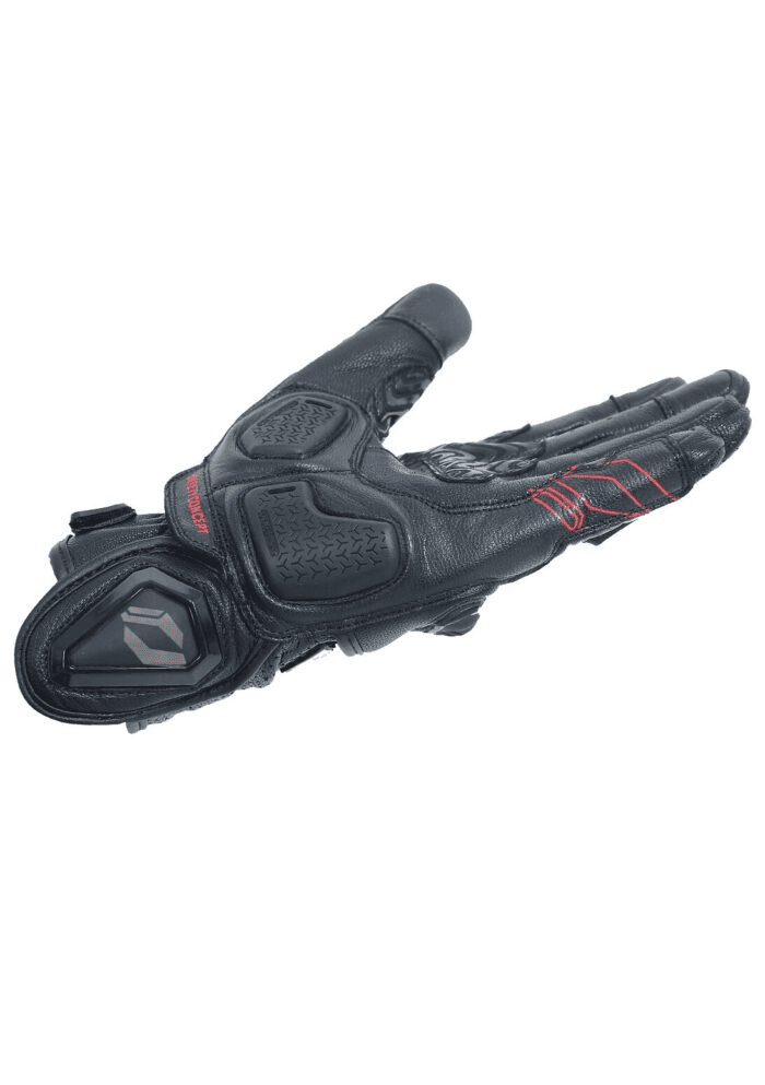 Solace Hobo Semi-Gauntlet Gloves ( B.Red)