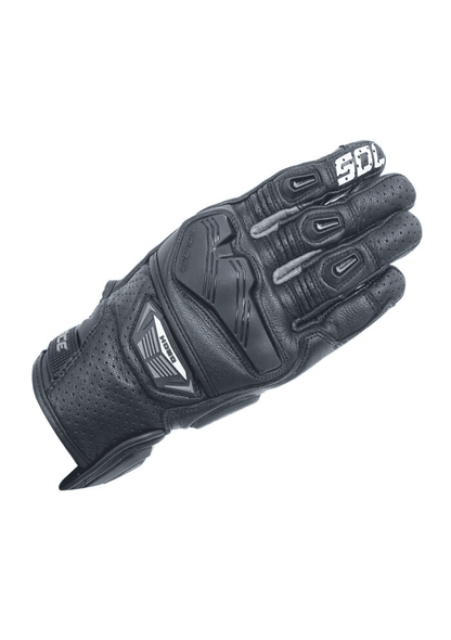 Solace Hobo Semi-Gauntlet Gloves ( Black)