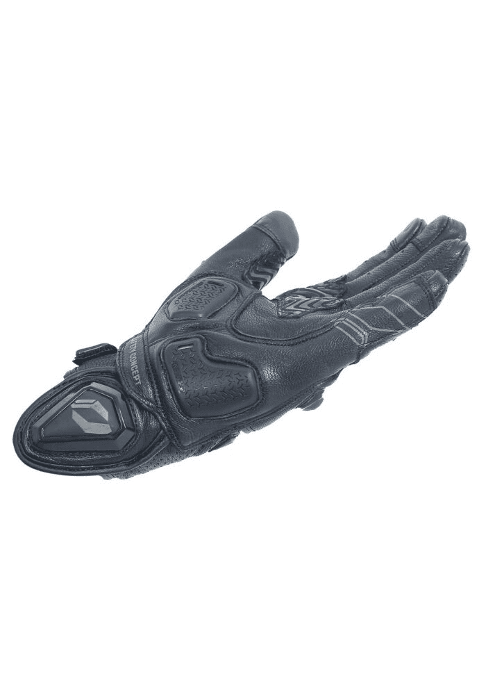 Solace Hobo Semi-Gauntlet Gloves ( Black)