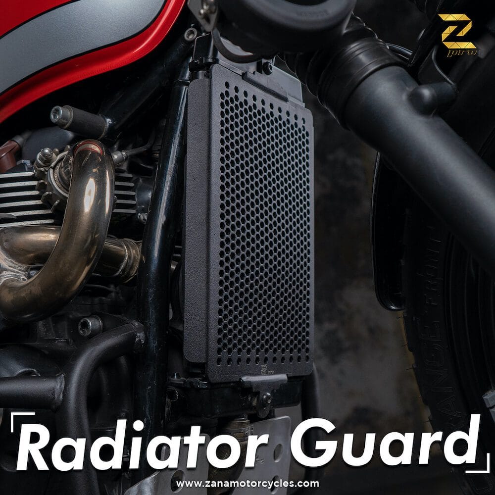 Honeycomb Radiator Grill for Triumph Street Scrambler