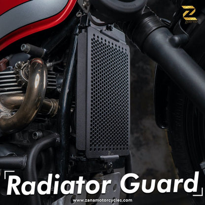 Honeycomb Radiator Grill for Triumph Street Scrambler
